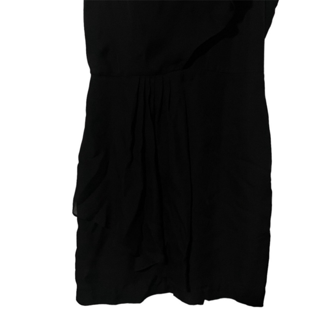 Bcbgmaxazria Ruffle Mini Dress - Gem